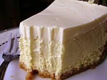 Fot. Krystyna911, Sernik (cheesecake) z mango, i wiórkami kokosowymi