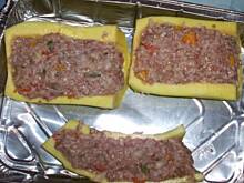 Fot. molusia89, Łódeczki z kabaczka z mięsem mielonym