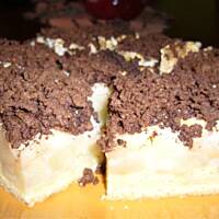 Ciasto gruszkowe z bezą