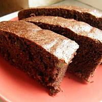 Murzynek z bakaliami