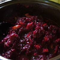 Sałatka buraczkowo-paprykowa