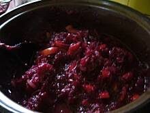 Fot. krysia64, Sałatka buraczkowo-paprykowa