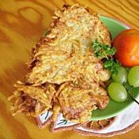 Schabowy w ziemniaczanej panierce