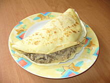 Fot. kasiaaa25, Naleśniki z farszem kapustowo-grzybowym