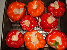 Fot. anex, papryka faszerowana, zapiekana, z dobrym farszem