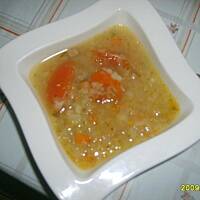 Kapuściana ze swieżymi pomidorami i natką