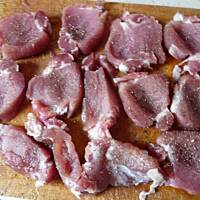 Polędwiczki wieprzowe w sosie śmietanowo-cytrynowym