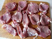 Fot. eva67, Polędwiczki wieprzowe w sosie śmietanowo-cytrynowym