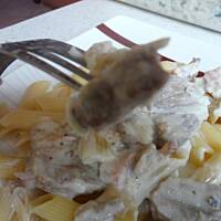 Polędwiczki wieprzowe w sosie śmietanowo-cytrynowym