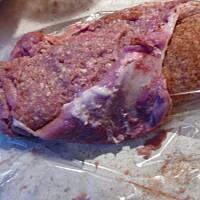 Klops z indyka z rodzynkami