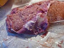 Fot. eva67, Klops z indyka z rodzynkami