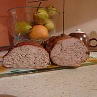 Klops z indyka z rodzynkami