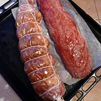 Klops z indyka z rodzynkami