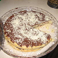 Kruche ciasto z nugatem