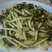 Makaron ze szpinakiem Terci