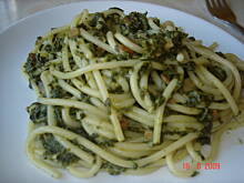 Fot. Tercia, Makaron ze szpinakiem Terci