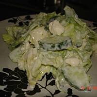 Chrupiąca sałatka z fetą