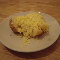 Ziemniaki pieczone   "Jacket Potatoes"