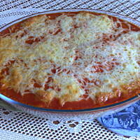 Dynia zapiekana z ryżem