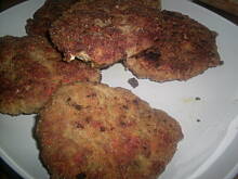 Fot. kasiul_a, Kotlety mielone z warzywami i serkiem topionym kasiuli