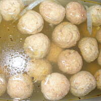 Klopsiki rybne w zalewie octowej