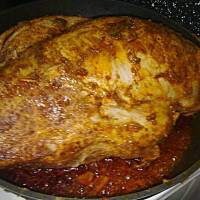 faszerowany pieprzowy filet z indyka