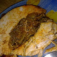 faszerowany pieprzowy filet z indyka