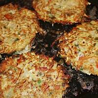 Placki ziemniaczano-kalarepowe nie-Justera