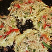 Placki ziemniaczano-kalarepowe nie-Justera