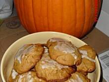 Fot. kamila258, Ciasteczka dyniowe z lukrem