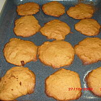 Ciasteczka dyniowe z lukrem