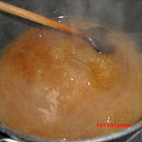 Sos jabłkowy na ciepło