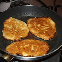 Placuszki z jabłkiem - bardzo łatwe