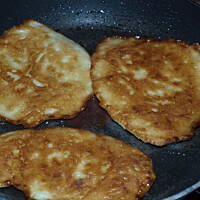 Placuszki z jabłkiem - bardzo łatwe