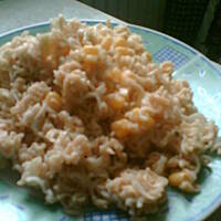 Sałatka z zupek chińskich:)