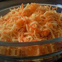 Surowka z marchewki i pietruszki