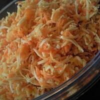 Surowka z marchewki i pietruszki