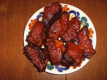 Fot. mariola2000, Żeberka w miodzie wg M&Ł