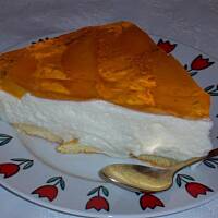 Sernik jogurtowo waniliowy wg Różyczki