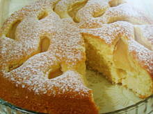 Fot. jola995, Placek biszkoptowy z gruszkami