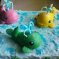 Tort urodzinowy "Ocean"