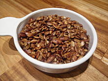 Fot. Zośka, Pestki dyni, słonecznik z piekarnika