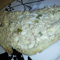 Pasta jajeczna z tunczykiem