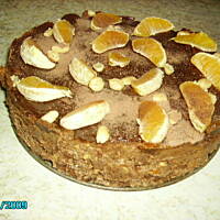 czekoladowiec na zimno