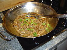 Fot. sanella*, Paski wolowiny w sosie czosnkowym sanelli