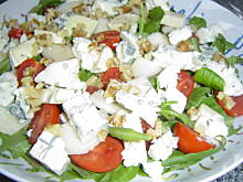 Fot. sanella*, Rucola z serem gorgoncola sanelli