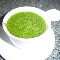 Zielone pesto sanelli