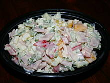 Fot. Alicja64, Sałatka Tęczowa Ali - Pyszna Przekąska