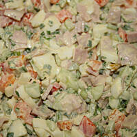 Sałatka Tęczowa Ali - Pyszna Przekąska