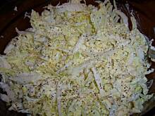 Fot. niebieska-różyczka, Surówka z pekinki w 10 min